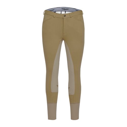 TuffRider Men's Patrol Full Seat Breeches - Light Tan