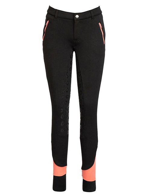 TuffRider Kids' Macy Winter Breeches - Black