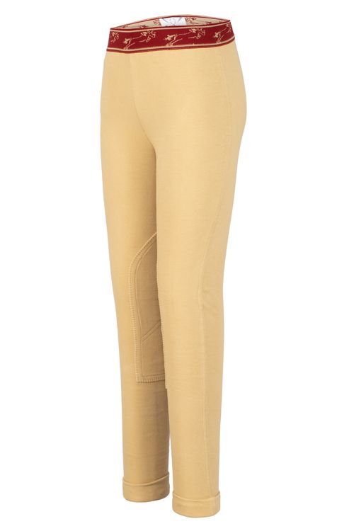 TuffRider Kids' Cotton Schooler Jodhpurs - Light Tan