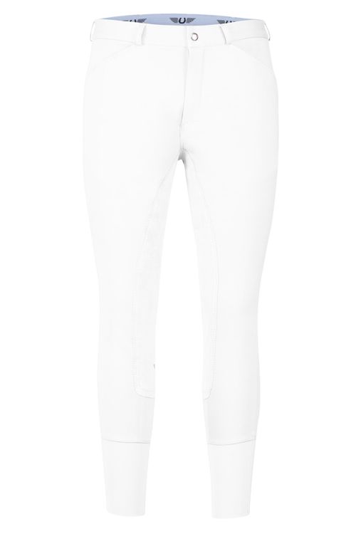 TuffRider Men's Full Seat Patrol Breeches - White