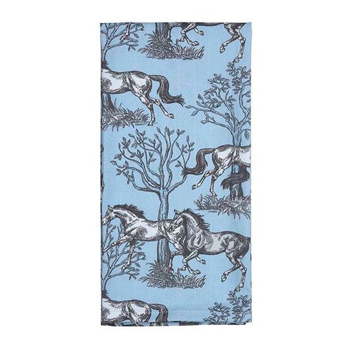 Kelley and Company Kitchen Towel - Blue Toile