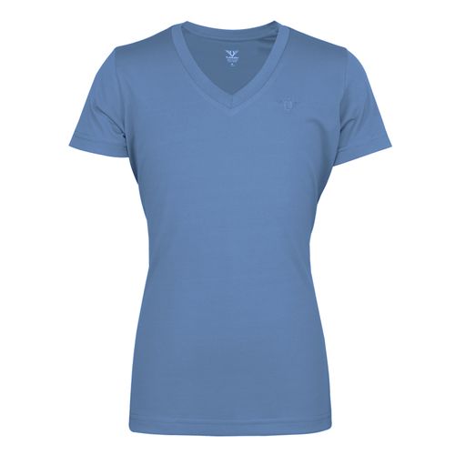 TuffRider Kids' Taylor Short Sleeve T-Shirt - Ensign Blue