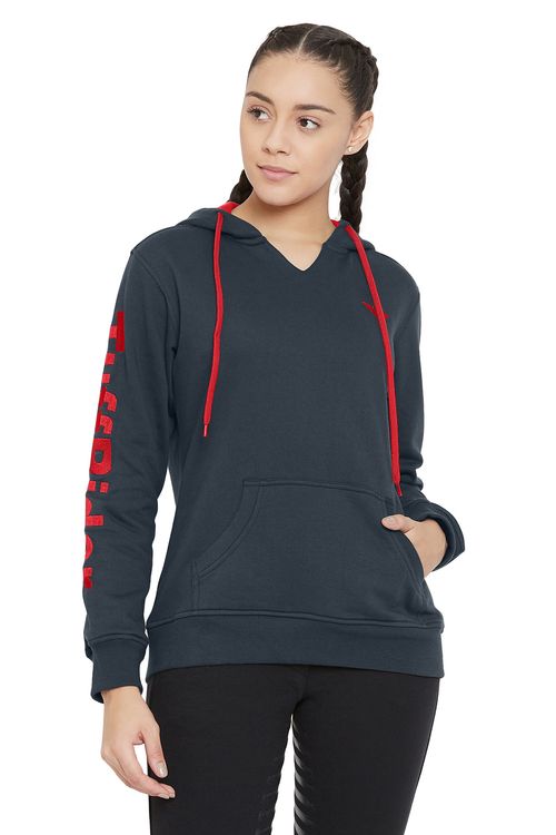 TuffRider Sport Hoodie - Charcoal