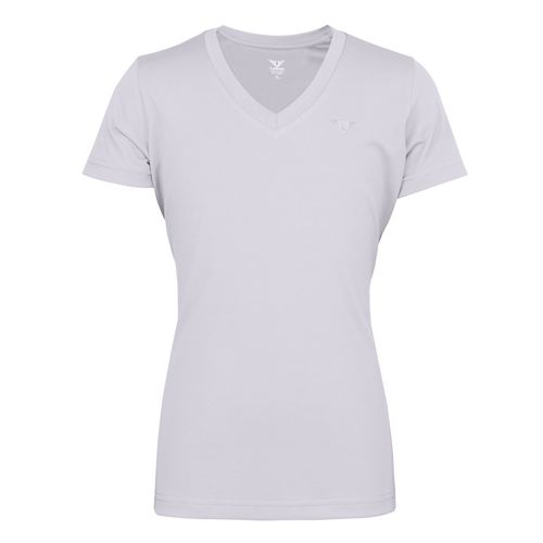 TuffRider Kids' Taylor Short Sleeve T-Shirt - Lilac Gray