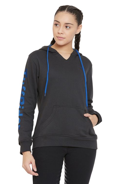 TuffRider Sport Hoodie - Black