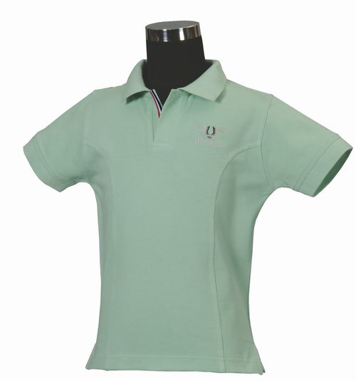 TuffRider Kids' Polo Sport Shirt - Mist Green