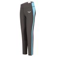 Charcoal/Neon Blue