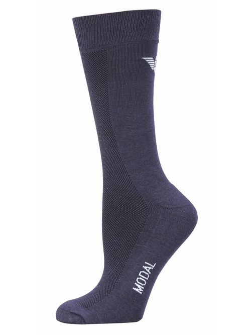 TuffRider Women's Modal Knee High Socks - EC Navy