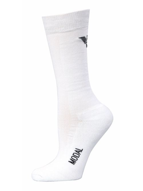 TuffRider Women's Modal Knee High Socks - White