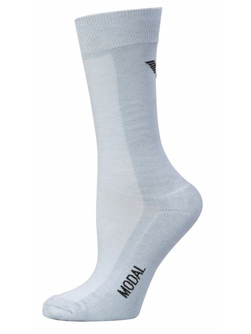 TuffRider Women's Modal Knee High Socks - Celestial Blue