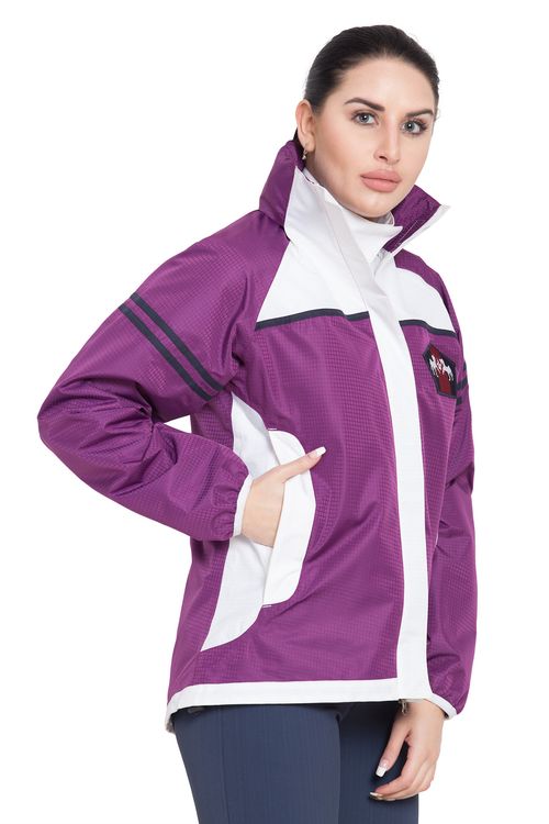 Equine Couture Women's Regatta Rain Shell - Anenome