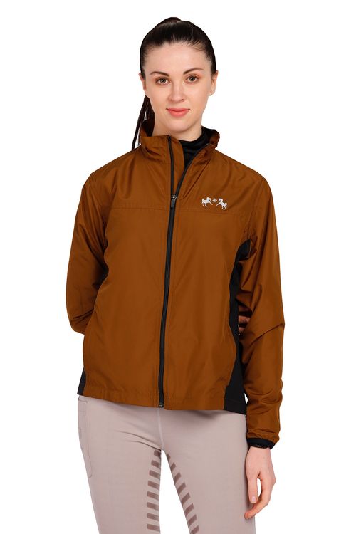 Equine Couture Women's Aberdeen Jacket - Copper/Black