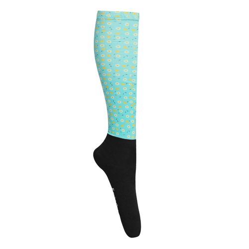 Equine Couture Women's OTC Boot Socks - Daisy