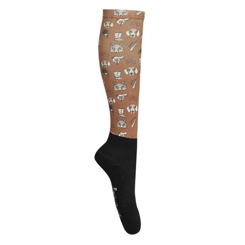 Equine Couture Women's OTC Boot Socks - Foxhunting