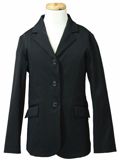 Equine Couture Kids' Raleigh Show Coat - Black