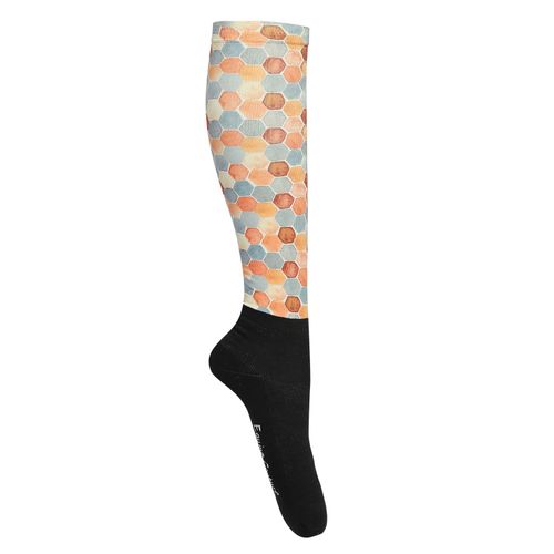 Equine Couture Women's OTC Boot Socks - Honeycomb
