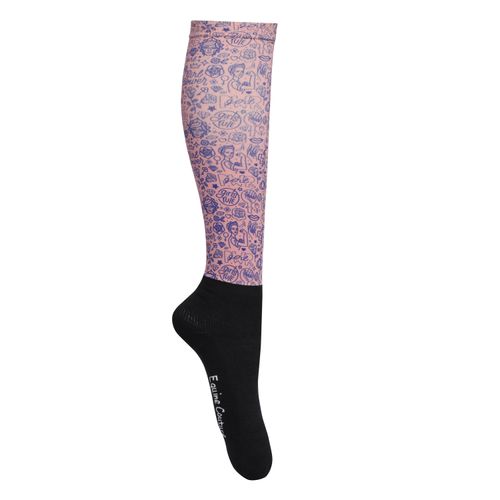 Equine Couture Women's OTC Boot Socks - Feminist