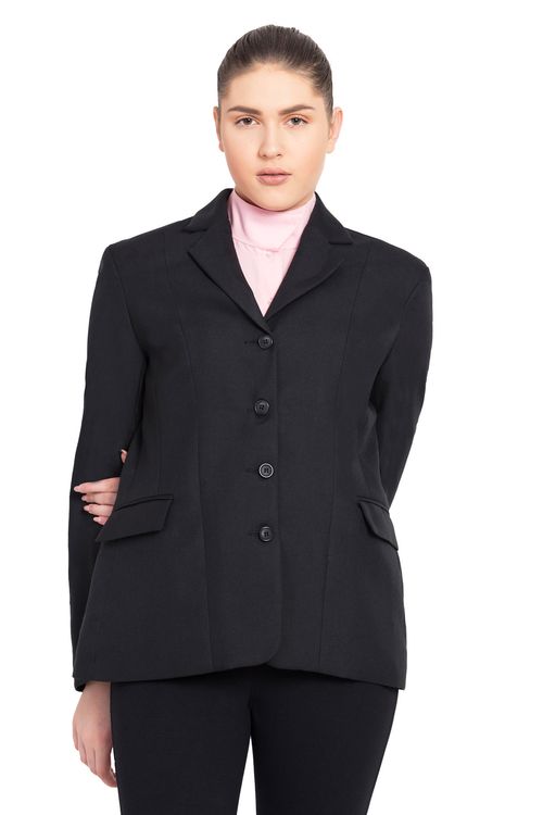 TuffRider Women's Starter Show Coat - Black