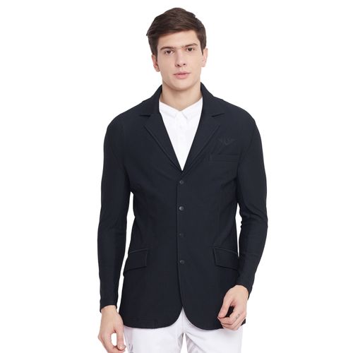 TuffRider Men's EquiVent Show Coat - Black