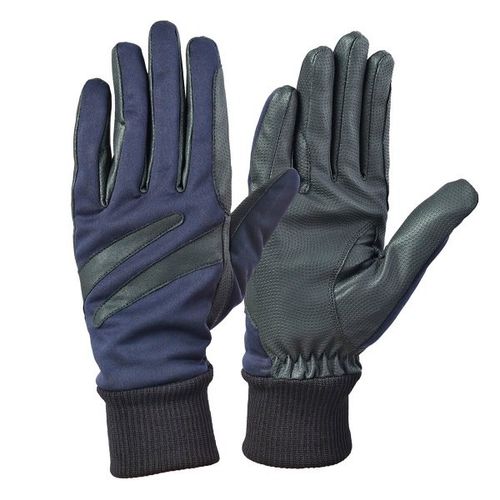 Ovation Women's Cozy Rider Winter Gloves - Navy/Black