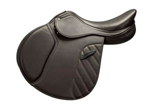 Henri de Rivel Synergy Close Contact Saddle - Havana
