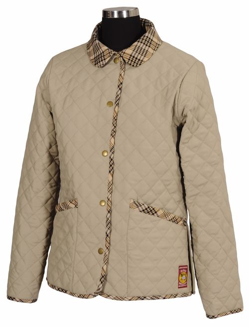 5/A Baker Women's Country Quilted Jacket - Fog