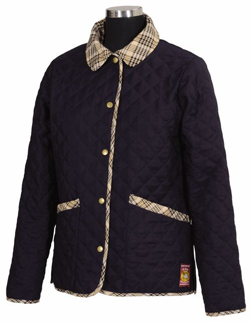 5/A Baker Women's Country Quilted Jacket - Navy