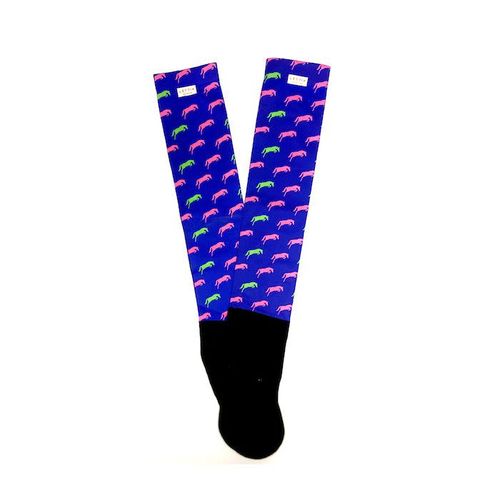 Lettia Women's Padded Boot Socks  - Preppy Jumper