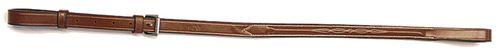 Henri de Rivel Pro Raised Fancy Stitched Standing Martingale Attachment - Oakbark