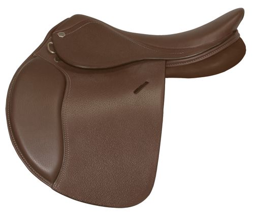 Henri de Rivel Club Close Contact Saddle - Australian Nut