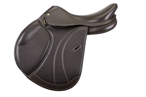 Henri de Rivel Equipe Covered Close Contact Saddle - Havana