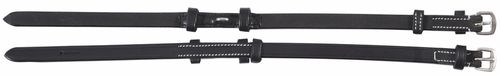 Henri de Rivel Pro Replacement Cheek Straps - Black