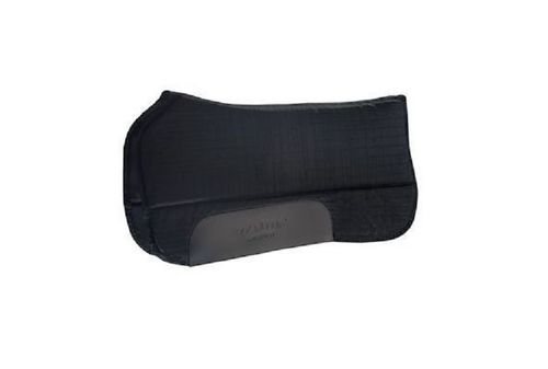 Lettia CoolMax Lined Western Pad - Black