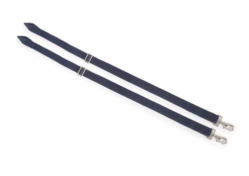 Shires Spare Leg Straps - Black