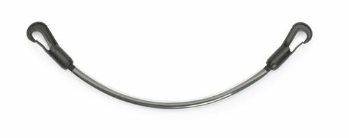 Shires Elastic Tail Strap - Black