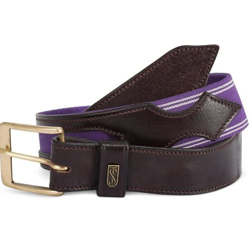 Tredstep Flex Belt - Havana Brown/Violet