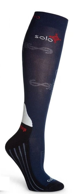Tredstep Women's Solo Pro Socks - Classic Blue