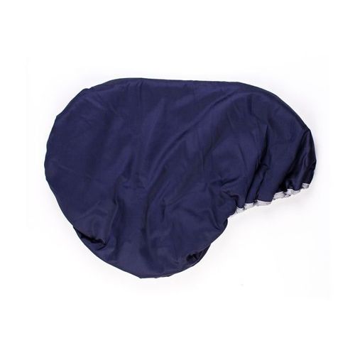 Lettia Dressage Saddle Cover - Navy/Grey