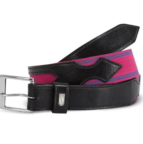 Tredstep Flex Belt - Black/Pink