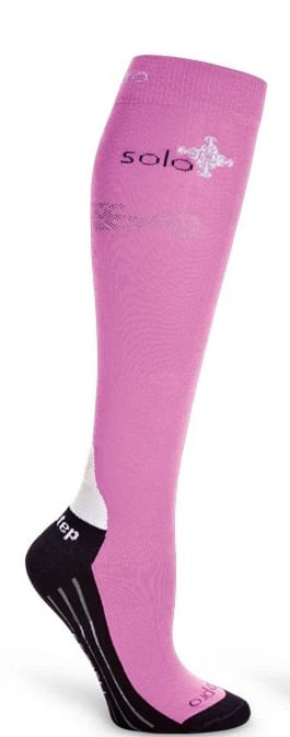 Tredstep Women's Solo Pro Socks - Pink