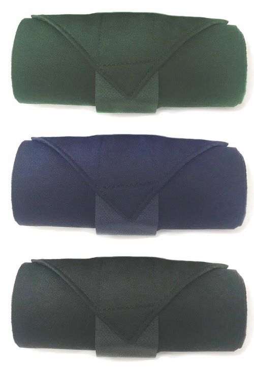 Shires Standing Wraps - Navy