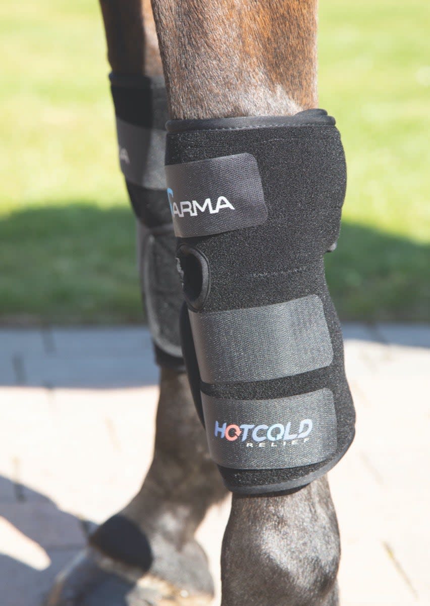 Shires ARMA Hot/Cold Joint Relief Boots - Black - Arma-2005-BLK