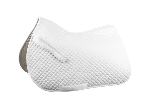 Back on Track Mathilda All Purpose Saddle Pad - White