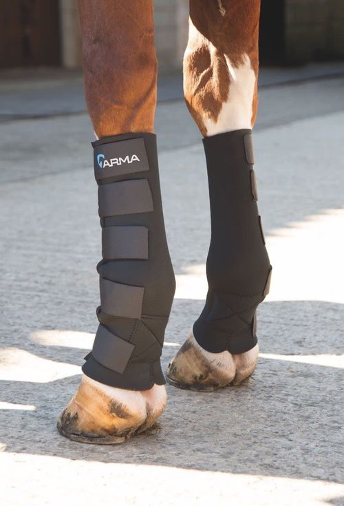 Shires ARMA Mud Socks - Black