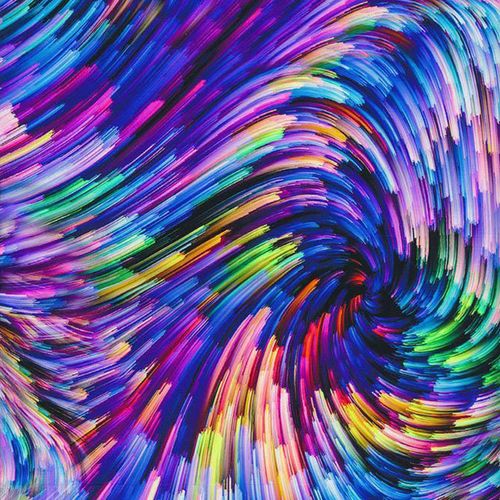 Jammies Designer Hood - Electric Waves