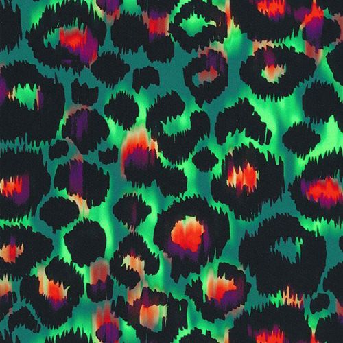 Jammies Designer Hood - Neon Leopard