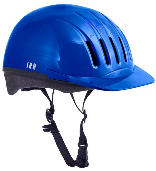 IRH EQUI-LITE Helmet - Blue Mist