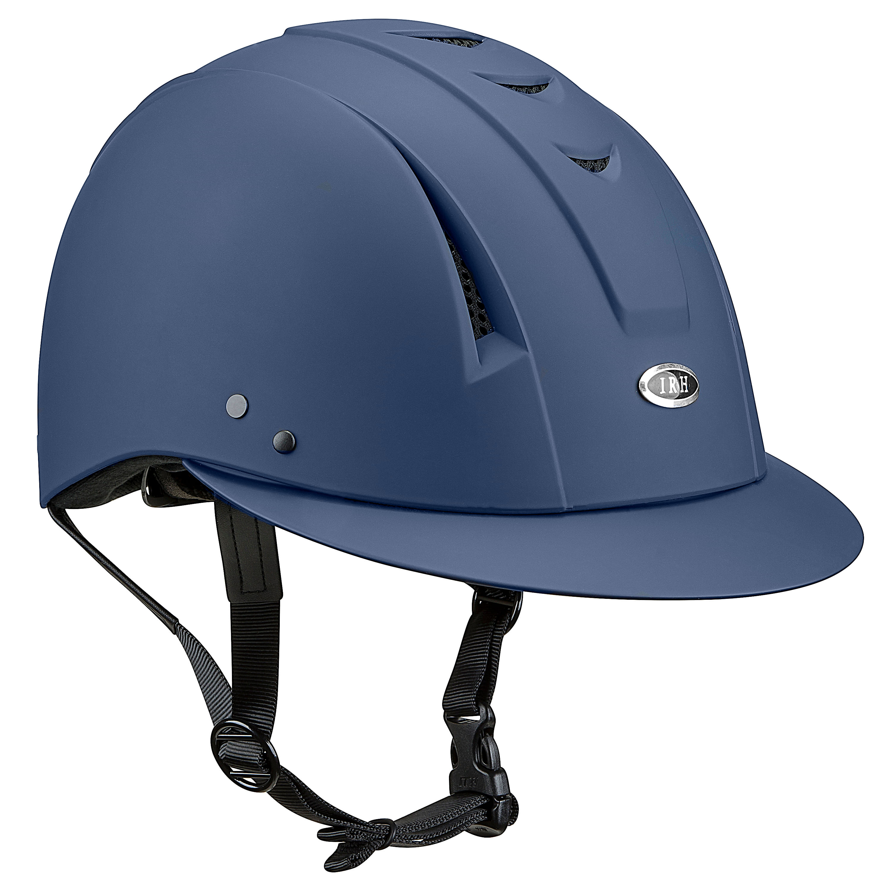 IRH EQUI-PRO Helmet w/Sun Visor - Matte Navy - IRH-EQUI-PRO SV-Matte ...