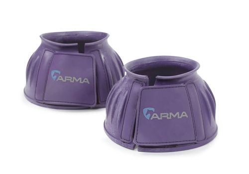 Shires ARMA Over Reach Boots - Purple