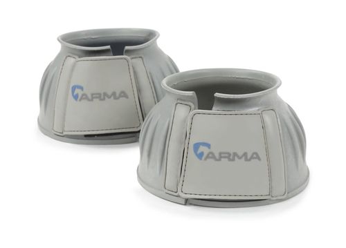 Shires ARMA Over Reach Boots - Grey